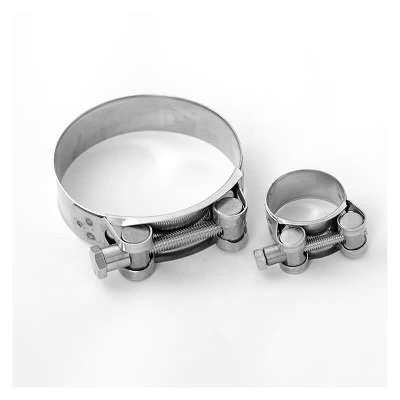 Heavy Duty 304 Stainless Steel European Hose Clamps