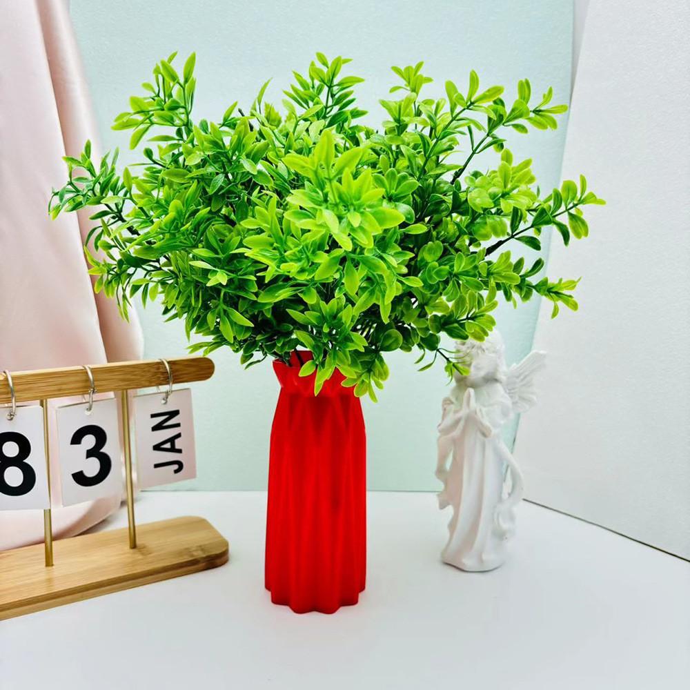 Artificial Senna Tora Greenery Bouquet Wedding Ceremony Home Decoration Party