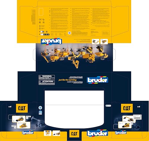 Bruder CAT Telehandler BR02141