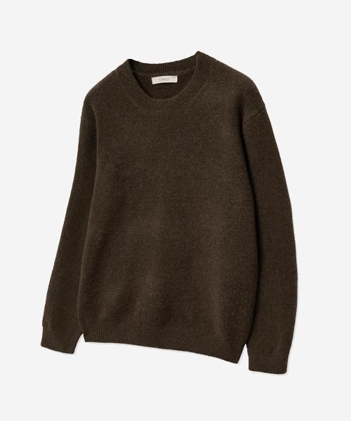 VTWO [2Pack] Essential Soft Round Knit_6 Colors (D Type)