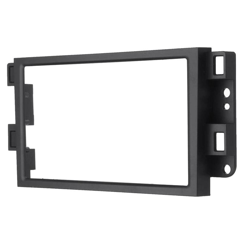 2Din Car Radio Fascia CD DVD o Dashboard Panel Frame for Chevrolet Captiva / Lova / Gentra / AVEO