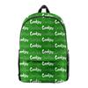 Cook Backpack 3D Digital Color Printing Campus Student Backpack Primary And Secondary School Student Schoolbag