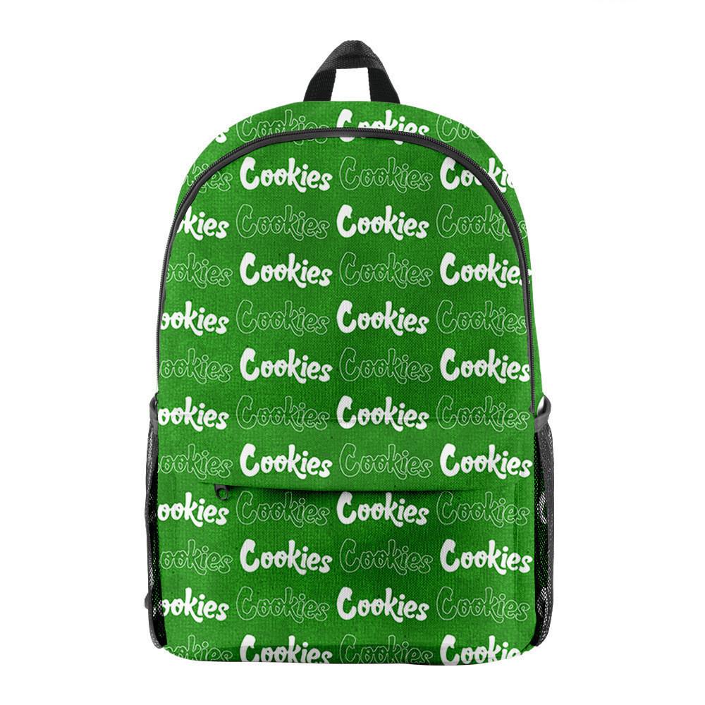 Cook Backpack 3D Digital Color Printing Campus Student Backpack Primary And Secondary School Student Schoolbag
