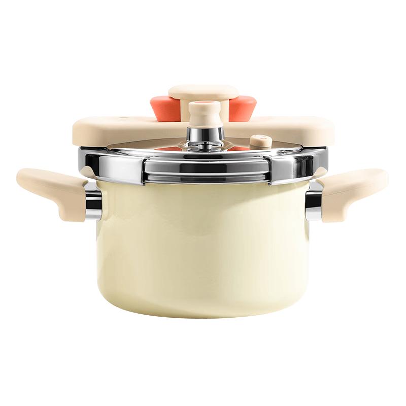SWISS MILITARY Compact Enamel Pressure Cooker