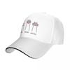 Classic Cute Cat's Paws Rock Paper Scissors Baseball Caps Unisex Style Trucker Hat Formal Activities Adjustable Fit Caps Hat