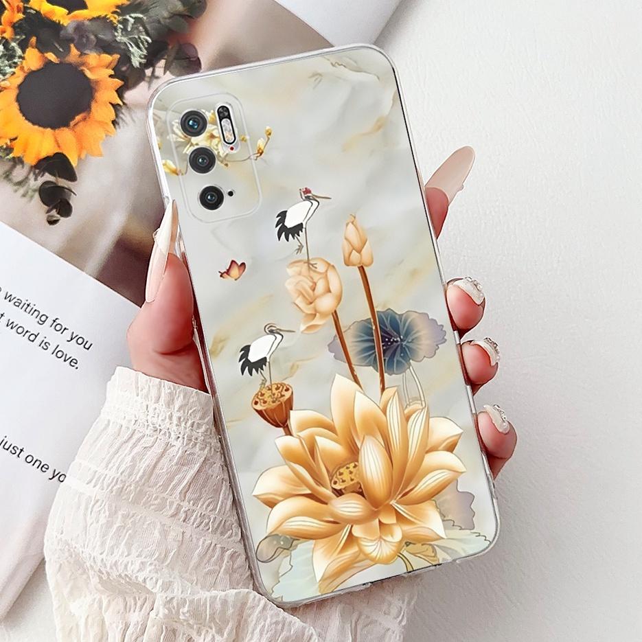 For Xiaomi Redmi Note 10 5G Case Luxury Fashion Painted Cover Soft Slim Protective Shell For Redmi Note 10T Note10 5G Phone Case