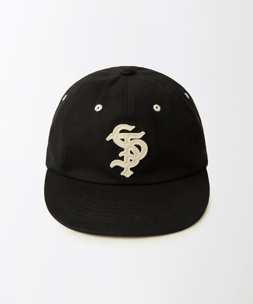 OUTSTANDING Vintage Cotton Cap(Ost)_Black