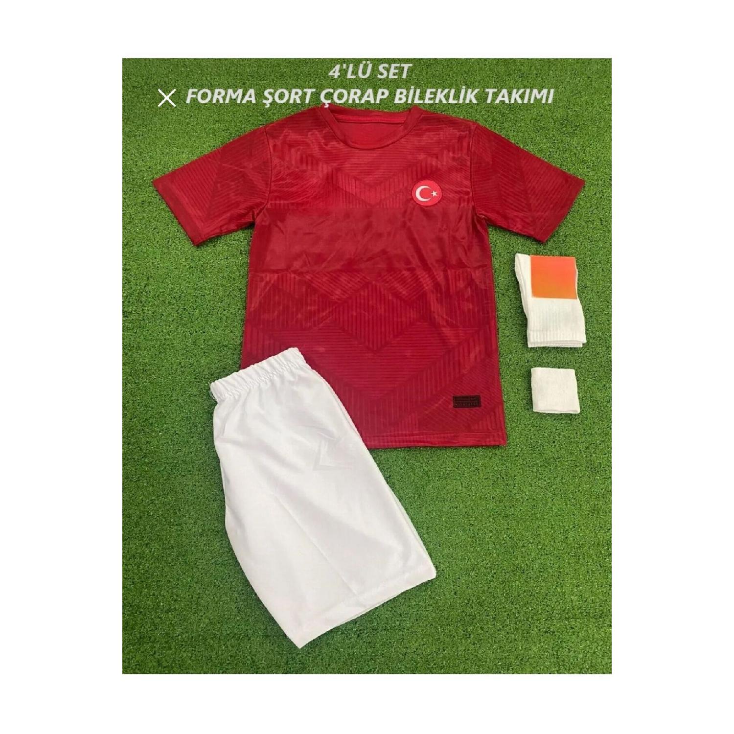 

Turkey New Season National Team Kids Jersey Set Of 4