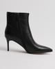 Women's Ankle Boots Melanda 50253 36 Black Leather