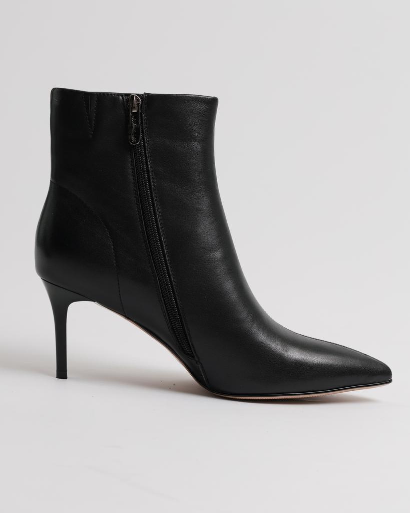 Women's Ankle Boots Melanda 50253 36 Black Leather