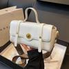 Ielgy French Niche Retro Cambridge Handbag Fashion One-Shoulder Messenger Bag