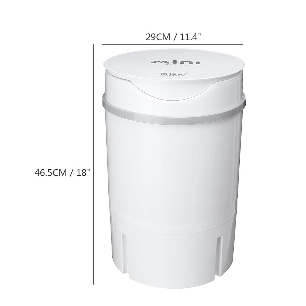 8L Portable Dirty Clothes Turbine Cleaning Laundry Washer Travel Business Mini Washing Machine Mini Ultrasonic Washing Machine