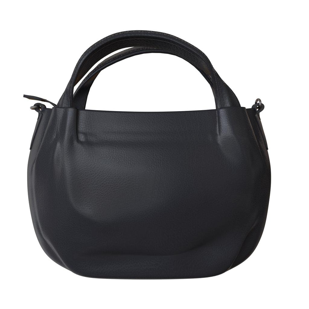 Elegante vegane Damen Handtasche aus Kunstleder mit Umhängefunktion