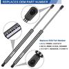 Rear Hatch Shocks Struts Lift Supports Gas Springs for 2003-2014 Volvo XC90 6133