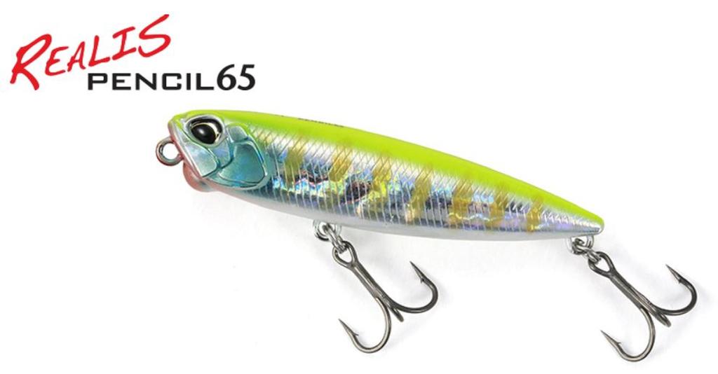 DUO Realis Pencil 65 Topwater Floating Lure GHA3138 (8587)