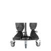 8AMBITFUL Wheeled Light Stand for Live Streaming, Online Classes, and Video Recording with T22 Teleprompter