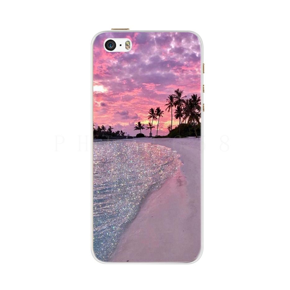 Case For iPhone 5 5S SE Case Silicone Soft TPU Cute Cartoon Pattern Protector Shell For iPhone 6 6S 5 iPhone6S Case Cover Fundas