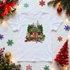 Nutcracker Christmas Shirt Holiday Party Clothes Christmas Family Costumes Women Casual Printed Shirt Xmas Unisex Cotton TSHIRT
