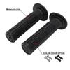 Shock-Absorbing Handlebar Grips for SUR-RON Ultra Bee Light Bee X/S, Anti-Slip Rubber Hand Grips Upgrade