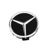For AMG 4pcs 75MM Car Wheel Center Hub Caps Covers Mercedes Benz GLE GLK SLK CLA CLK W203 W204 W205 W209 W210 W211 accessories QM2
