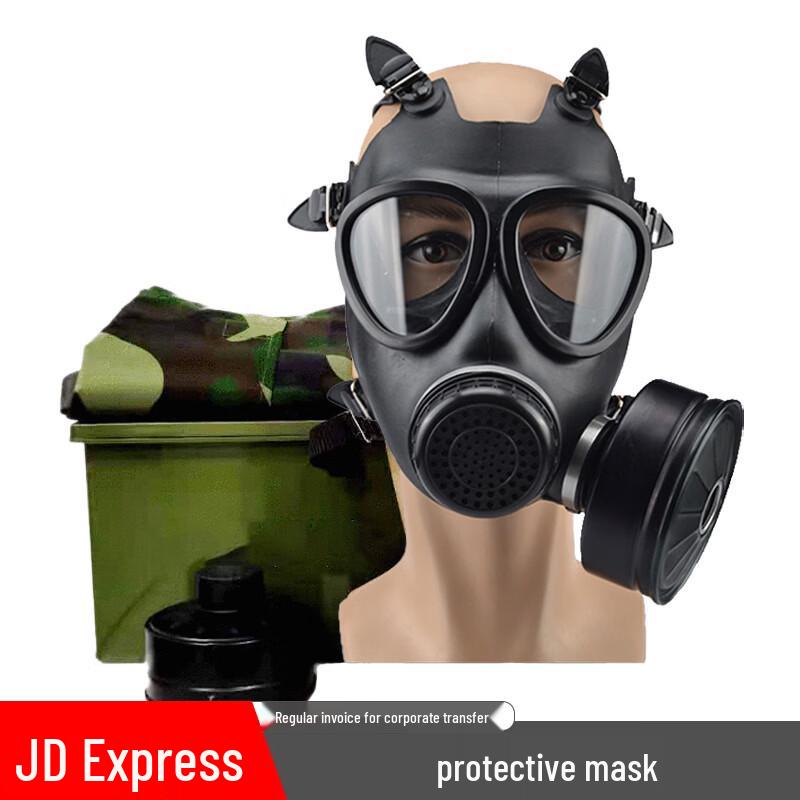 Bingtou FNJ05 Full Face Respirator Mask 5-Piece Set
