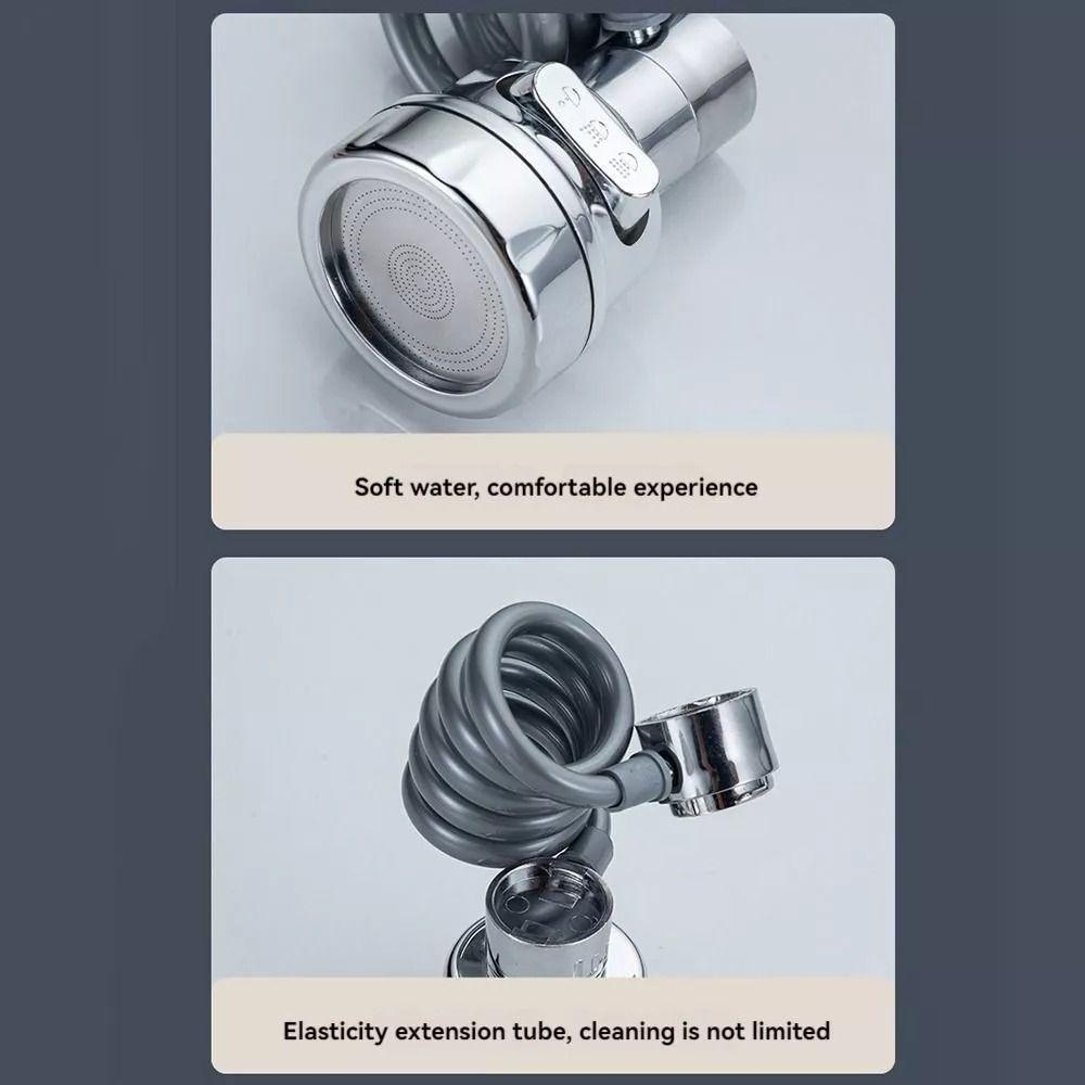 New Anti-Splash Faucet Adapter Extenders Bath Purifier Faucet Extension Sink Adjustable Faucet Nozzle Kitchen