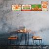 Vintage Art Pizza Metal Tin Sign,Shop Kitchen Ideal Gift For Dining Car Canteen Restaurant People Who Like Good Food Wall Decor