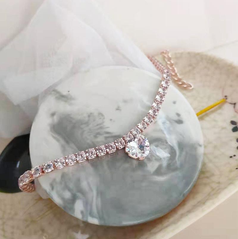 Luxus-Herz-Kristall-Haustierhalsband, verstellbare Strass-Halskette für Katzen & kleine Hunde
