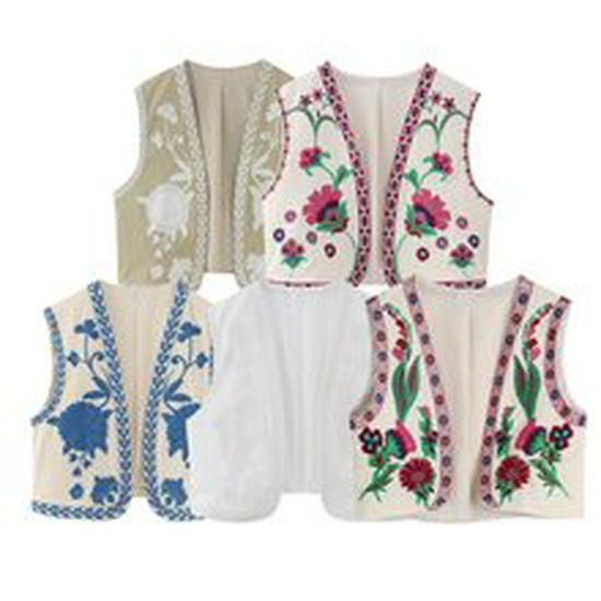 Spring & Autumn Women's Short Denim Jacket and Skirt Set - European & American Style