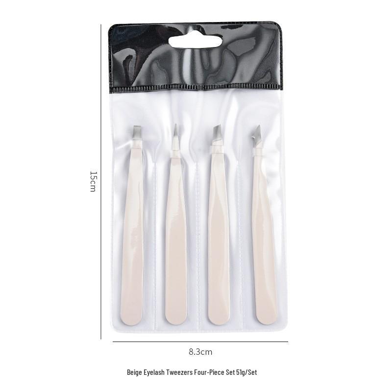 7-Piece Eyebrow Shaping Kit: Razor, Tweezers, Scissors, and Scraper for Beginners