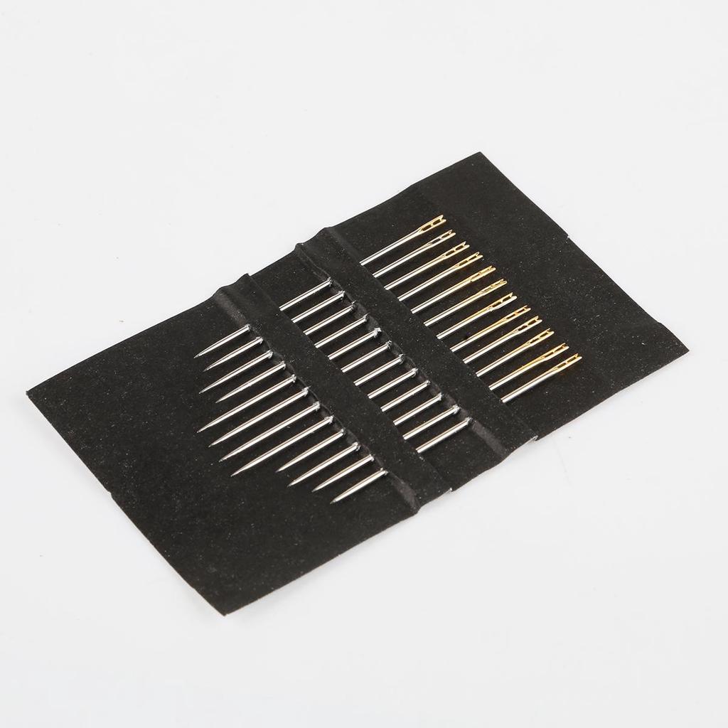 12Pcs/set Double Swallow Gold Tail Hand Sewing Needle Handmade Supplies