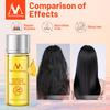 Oli Essenziali per la Cura dei Capelli da Noci Nutrire Riparare i Capelli Follicoli Capillari Capelli Flessibili e Luminosi Essenza per Capelli