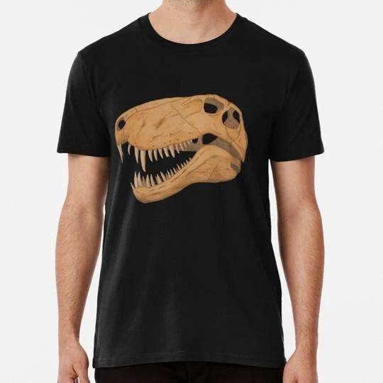 Dimetrodon Skull S to 5XL Made in the USA T-Shirt 4XL
