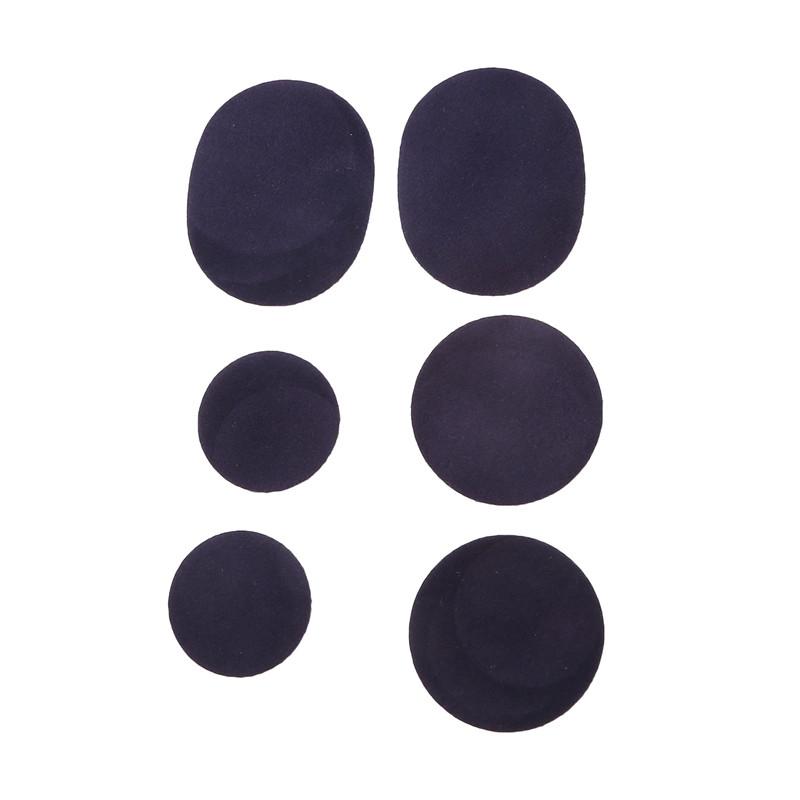 

4pcs/set Sports Shoe Fabric Repair Patch Heel Anti Wear Mesh Lining Hole Subsidy self-adhesive Patch Creative Practical Tool