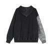 Mens Oversized Camo Hooded Sweatshirt With Washed Vintage Finish Zip-Up Streetwear Pullover Casual Wear