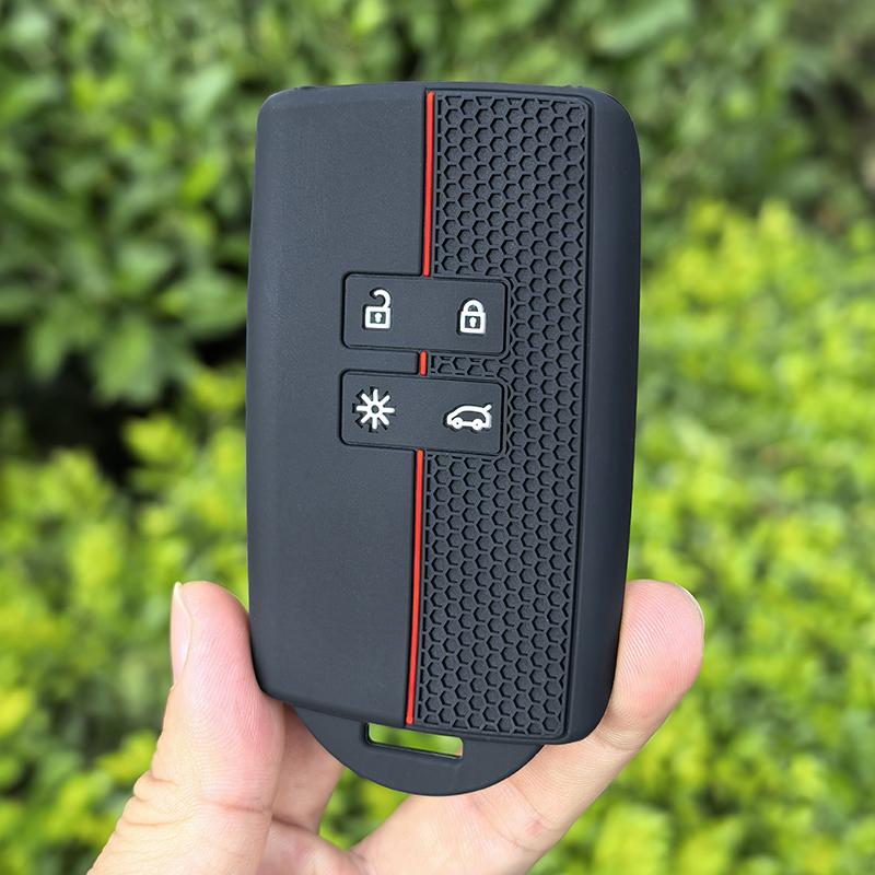 

For Renault Koleos Kadjar Captur Megane Talisman Espace Clio Zoe Scenic 4 Arkana Dacia Sandero Fashion Car Key Case Cover