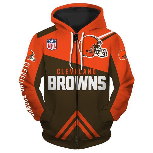 Chaqueta con capucha de otoño multicolor para hombre temática de la NFL