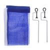 1Set Portable Pong Replacement Mesh Set Universal Table Tennis Net Post Clamp Stand Holder