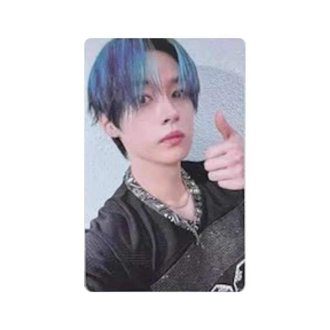 STRAY KIDS KARMA KMS 4.0 KMStation ФОТОКАРТОЧКА ОФИЦИАЛЬНАЯ LEE KNOW