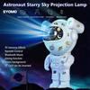 Aurora Astronaut Nebula Remote Control Bluetooth Music Sound DIY Swirling Starry Night Light Romantic Starry Sky Projector