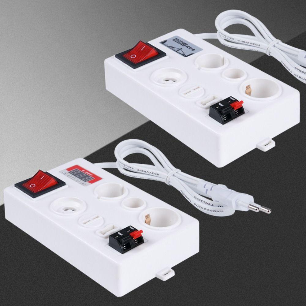 Multifunctional LED Power Tester Easy To Use Accurate Measurement LED Lamp Tester PC Casing Quick Fast Voltage Tester