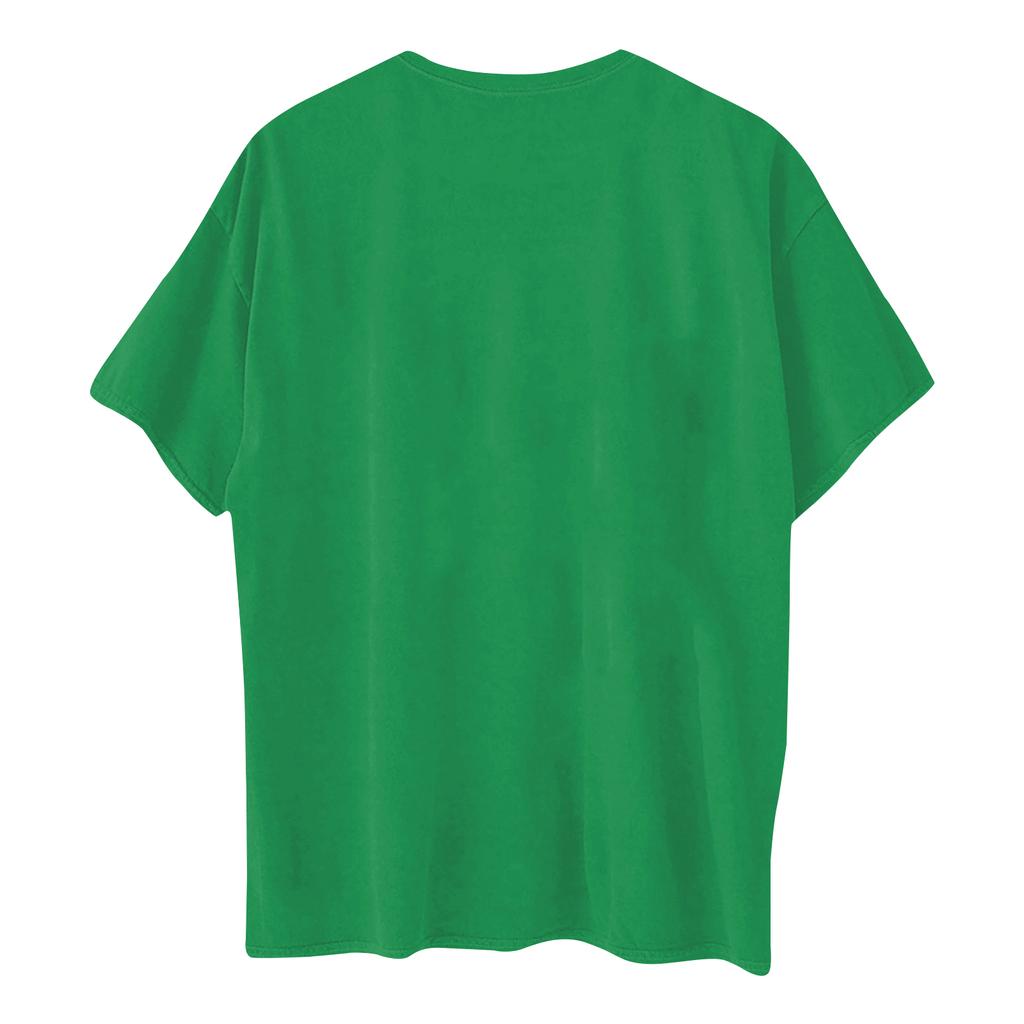 Kid's Anime Printed Short Sleeved T-shirt