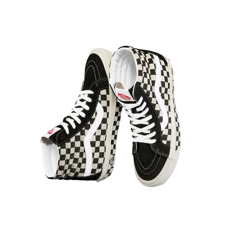 Sk8 Vans-Hi 38 Dx 'Anaheim Factory - Checker Combo' VN0A38GF2U7
