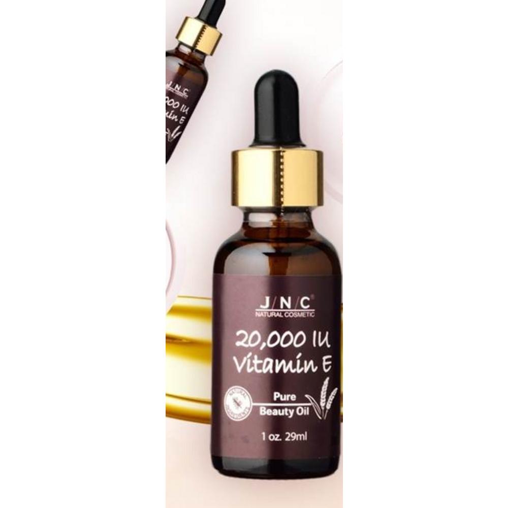 JNC 20 000 IU Vitamin E Pure Beauty Oil, 29ml, 1 unit