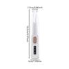 Pet LED Precision Trimmer Grooming Hair Clippers with LED Light Design for Long Haired Dogs Cats