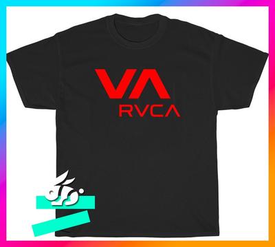 Nowy produkt RVCA logo amerykańska śmieszna koszulka ROZMIAR S-5XL Koszulka Unisex