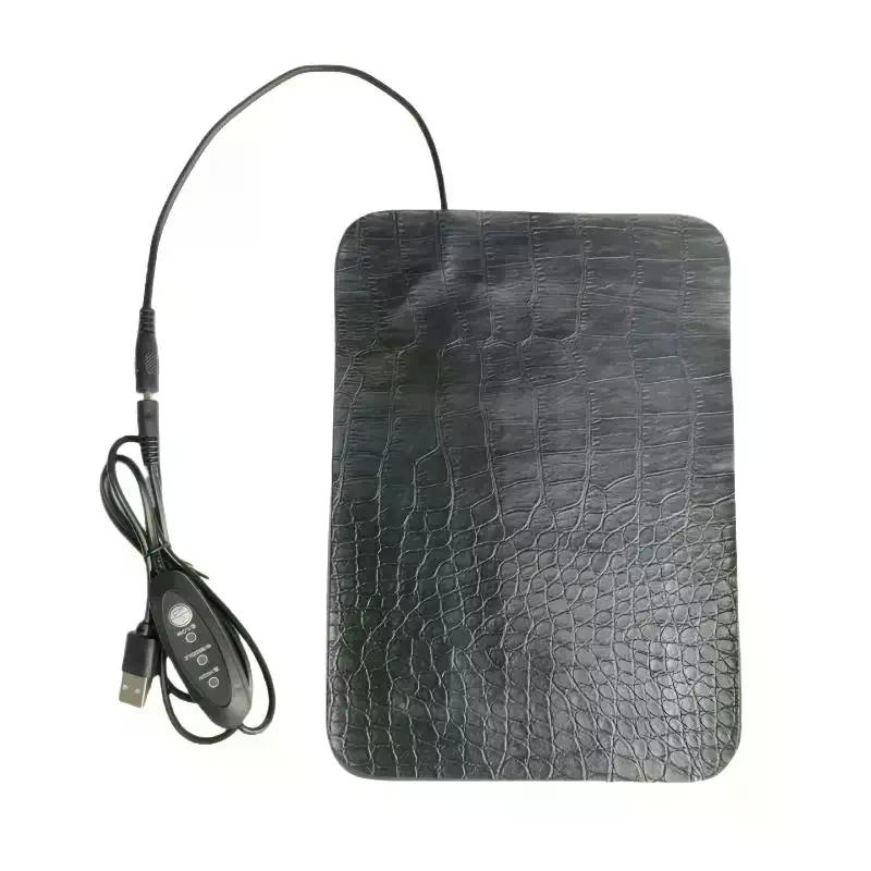 Reptile Heat Mat Waterproof Tortoise Lizard Temperature Adjustment Heat Mat AntiScratch Reptiles Heat Pad Reptile Pet Supplies