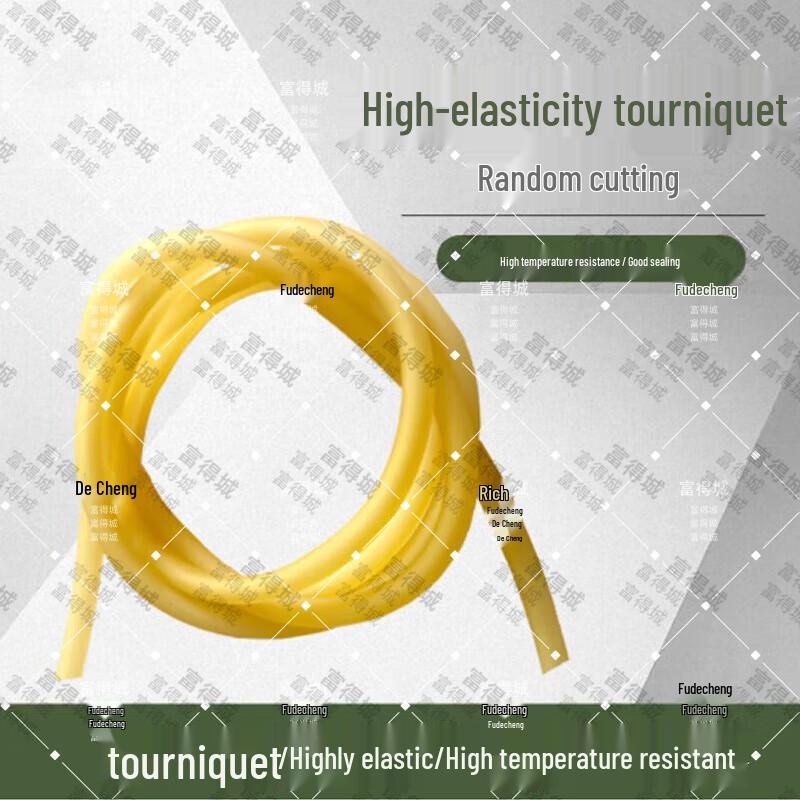 Disposable Rubber Tourniquet