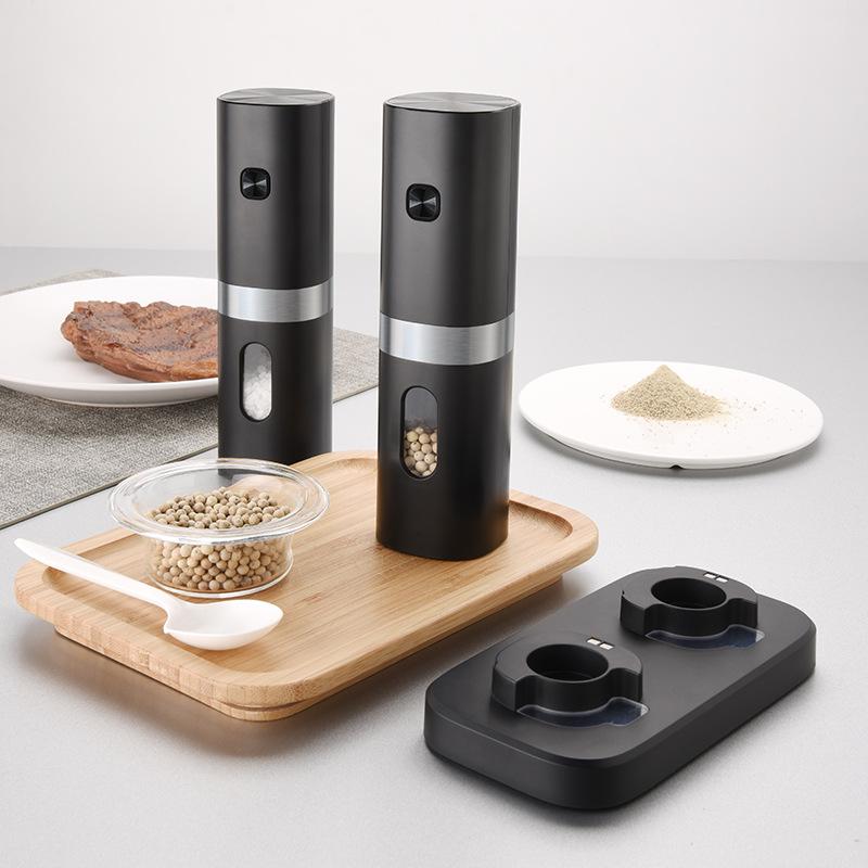 Electric Pepper, Pepper and Salt Grinder