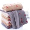 Soft, Thick Pure Cotton Face Towels - Absorbent and Gentle for Adults